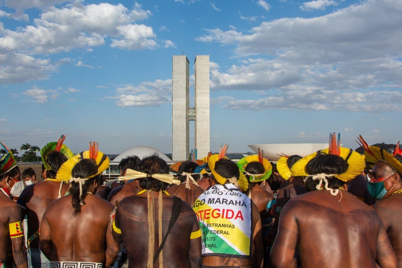 Aliança povos Yanomami, Ye'kwana, Kayapó, Xikrin e Munduruku contra o garimpo